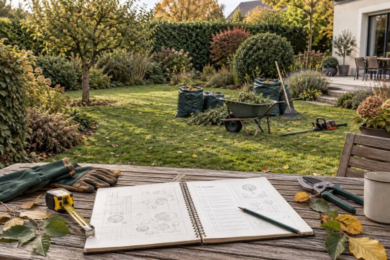 Contrat d&rsquo;entretien de jardin : prix annuel en Seine-et-Marne