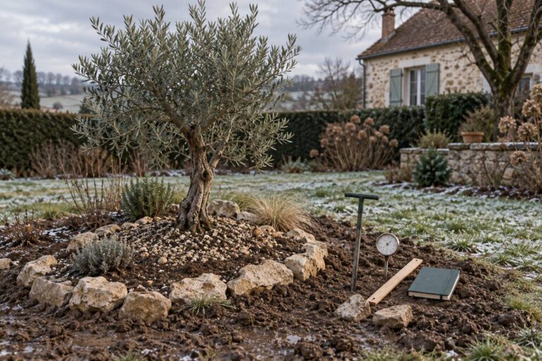 Olivier en pleine terre en Brie : ce que disent les minimales