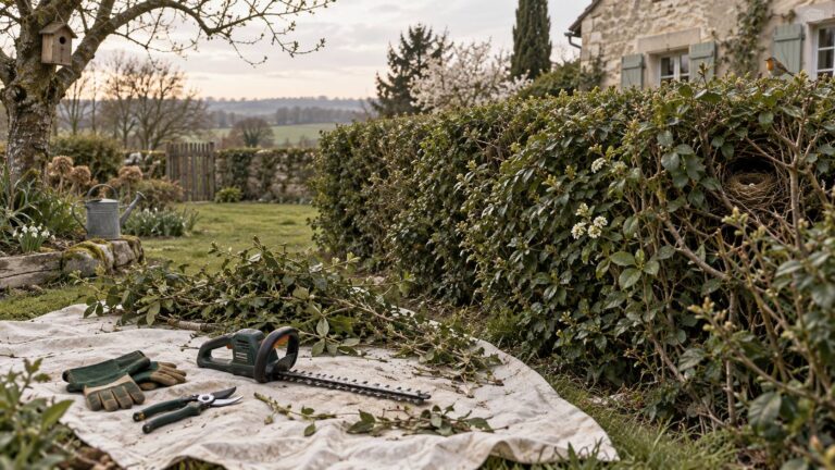Taille des haies : les périodes interdites en Seine-et-Marne
