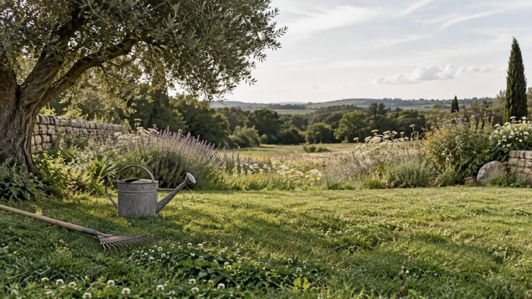 Alternatives au gazon : trèfle, sedum et prairie fleurie