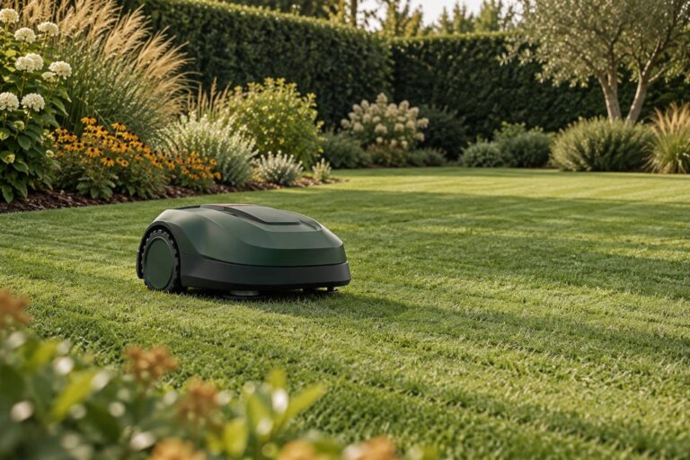 Tondeuse robot : ce qu&rsquo;elle fait bien et ce qu&rsquo;elle rate